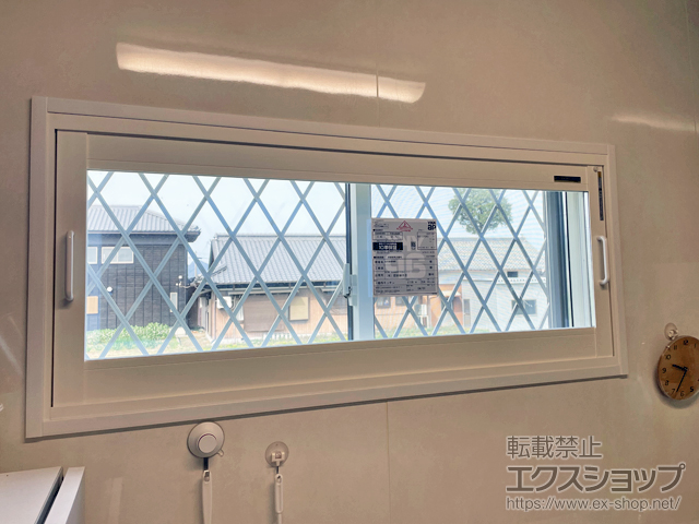 香川県丸亀市のの二重窓（内窓） プラマードU FIX窓 施工例