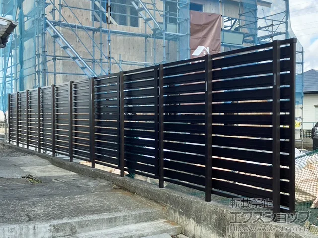 ��茧���B�s��YKKAP�̃t�F���X�E��E�� �V���v���I�t�F���XYS3�^ ���X���b�g ���ڃ^�C�v ���R���{�H �{�H��