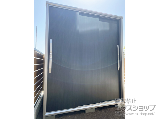 愛知県大府市のの物置・屋外倉庫 エスモ 一般型 1650×924×1913 ESF-1609A-WE 施工例