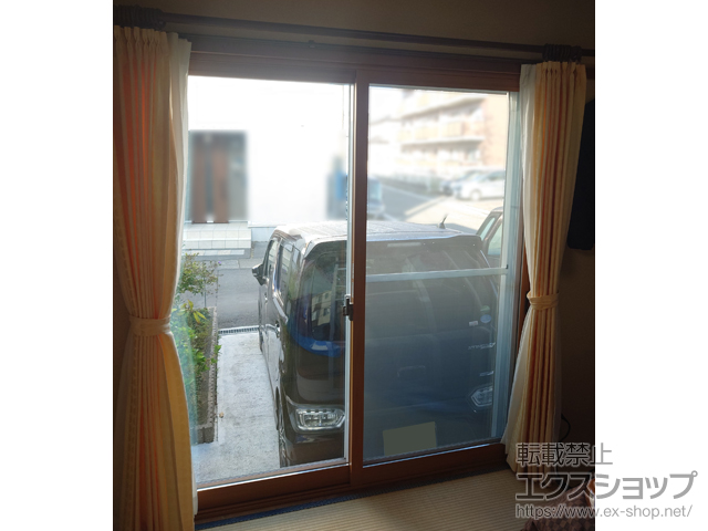 静岡県静岡市のの二重窓（内窓） インプラス 引違い窓 2枚建 施工例