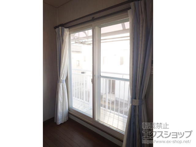 静岡県静岡市のの二重窓（内窓） インプラス 引違い窓 2枚建 施工例