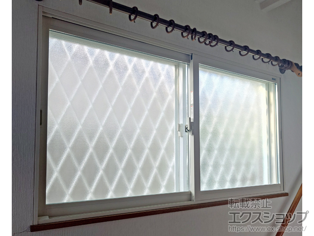 静岡県静岡市のの二重窓（内窓） インプラス 引違い窓 2枚建 施工例