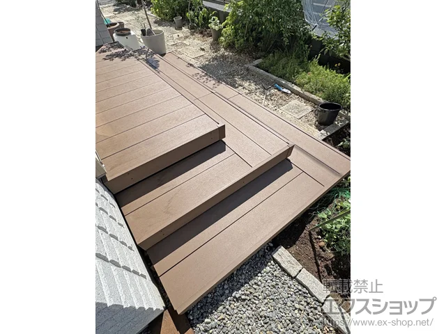 �_�ސ쌧�쑫���s��YKKAP�̃E�b�h�f�b�L ���E�b�h�f�b�L 200�{�i���Z�b�g�@���ʁE���ʒi��2�i �{�H��