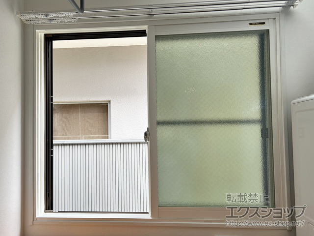 兵庫県神戸市のの二重窓（内窓） プラマードU 引違い窓 2枚建 施工例