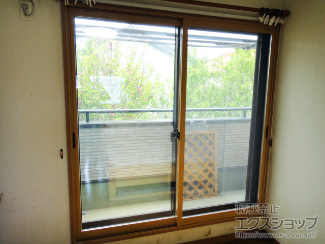 愛知県名古屋市のの二重窓（内窓） プラマードU 引違い窓 2枚建 施工例