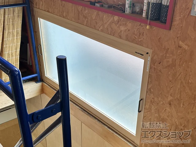 埼玉県川口市のの内窓（二重窓・二重サッシ） プラマードU FIX窓 施工例