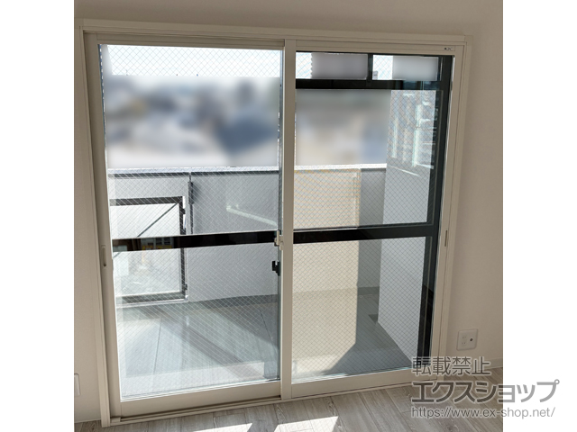 山口県宇部市のの二重窓（内窓） インプラス 引違い窓 2枚建 施工例