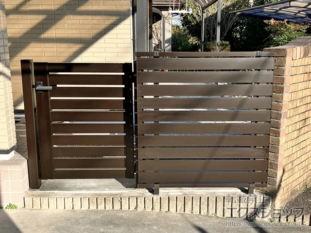 �O�d���Îs��YKKAP�̃t�F���X�E��E�� �V���v���I �t�F���XYS2�^ ���X���b�g ���R���{�H �{�H��