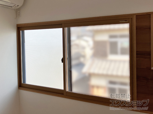 岡山県岡山市のの二重窓（内窓） プラマードU 引違い窓 2枚建 施工例