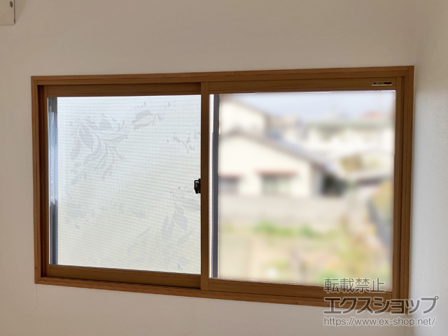 岡山県岡山市のの二重窓（内窓） プラマードU 引違い窓 2枚建 施工例