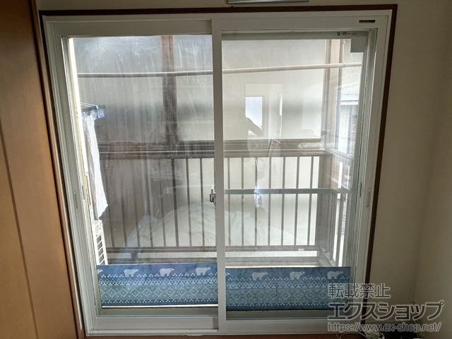 東京都中野区のの二重窓（内窓） プラマードU 引違い窓 2枚建 施工例