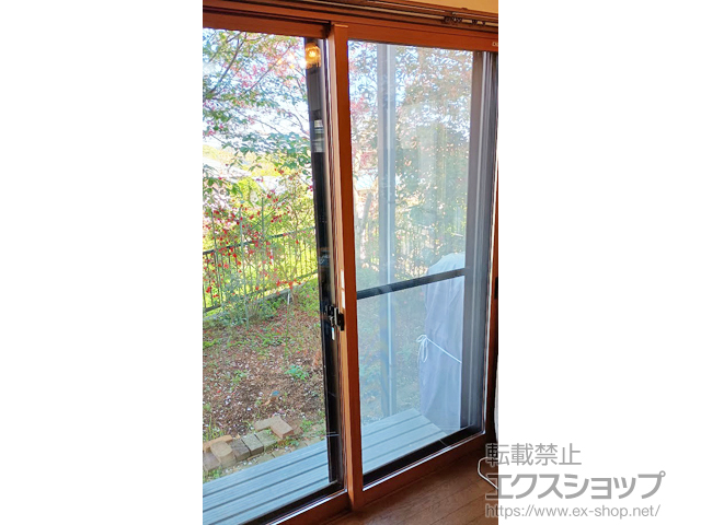 神奈川県愛甲郡愛川町のの二重窓（内窓） インプラス 引違い窓 2枚建 施工例