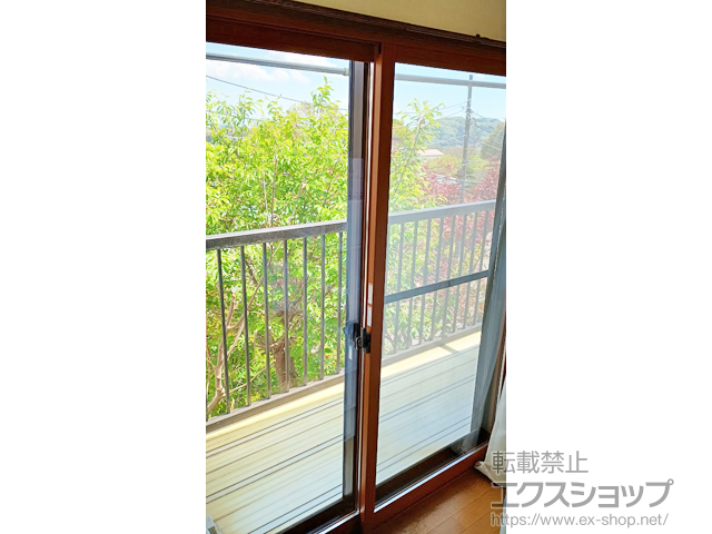 神奈川県愛甲郡愛川町のの二重窓（内窓） インプラス 引違い窓 2枚建 施工例