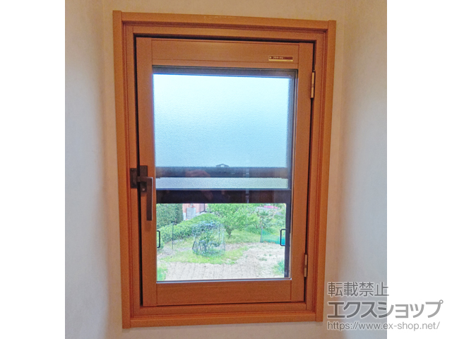 三重県多気郡多気町のの二重窓（内窓） プラマードU 内開き窓 内観右勝手 施工例