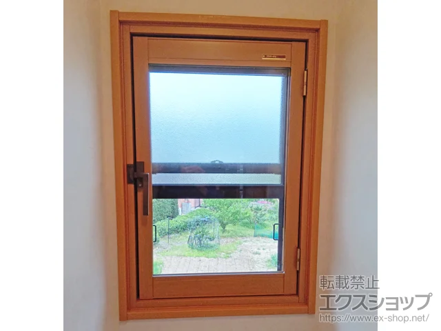 三重県多気郡多気町のの内窓（二重窓・二重サッシ） プラマードU 内開き窓 内観右勝手 施工例