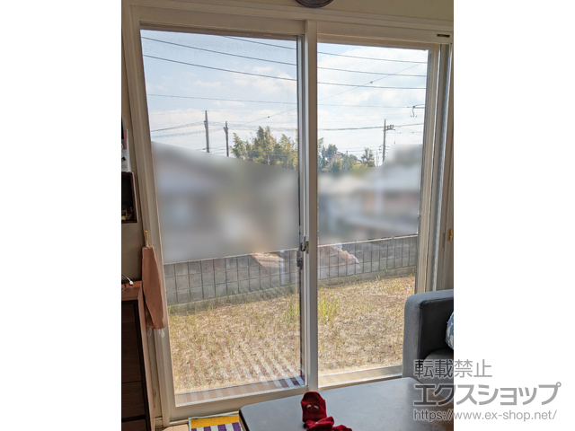 千葉県柏市のの二重窓（内窓） プラマードU 引違い窓 2枚建 施工例