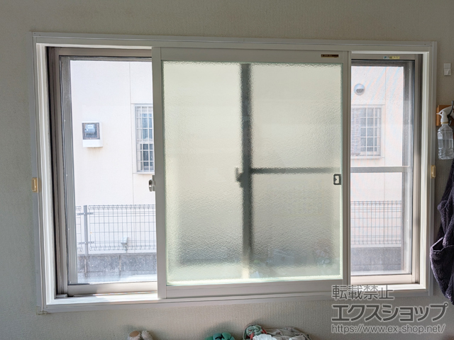 千葉県柏市のの二重窓（内窓） プラマードU 引違い窓 2枚建 施工例