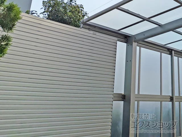 ��t����Ԕ����s��YKKAP�̃t�F���X�E��E�� �V���v���I �X�N���[���t�F���XYL1S�^ �����[�o�[ �{�H��