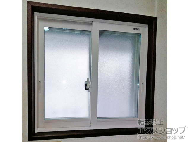 岩手県胆沢郡金ケ崎町のの二重窓（内窓） インプラス 引違い窓 2枚建 施工例