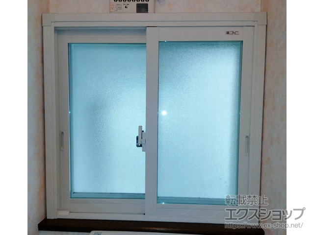 岩手県胆沢郡金ケ崎町のの二重窓（内窓） インプラス 引違い窓 2枚建 施工例