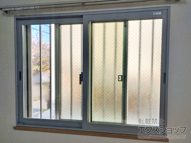 兵庫県尼崎市のの二重窓（内窓） インプラス 引違い窓 2枚建 施工例