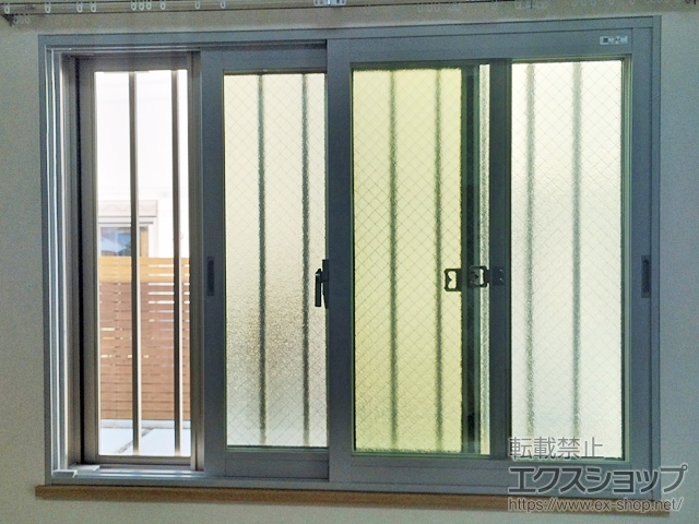兵庫県尼崎市のの二重窓（内窓） インプラス 引違い窓 2枚建 施工例