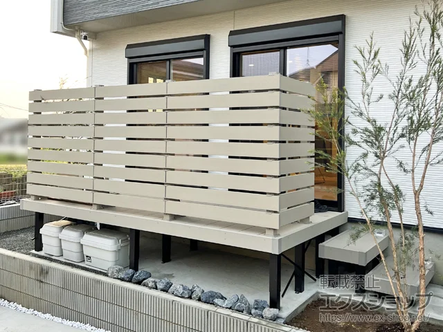 �_�ސ쌧���l�s��YKKAP�̃E�b�h�f�b�L ���E�b�h�f�b�L 200�{�Ɨ������E�b�h�X�e�b�v2�^�{���E�b�h�f�b�L�t�F���X3�^�����X���b�g�� �{�H��