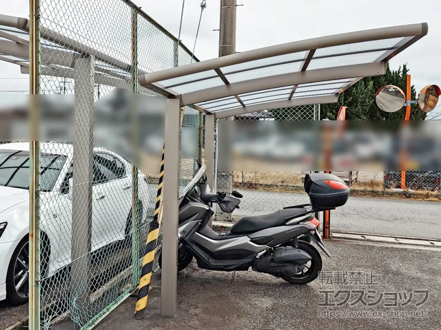 ���Ɍ��O�؎s��LIXIL(���N�V��)�̃T�C�N���|�[�g�E���]�Ԓu���� �l�X�JR�~�j (���E���h�X�^�C��) �ϐ�`20cm�Ή� �{�H��