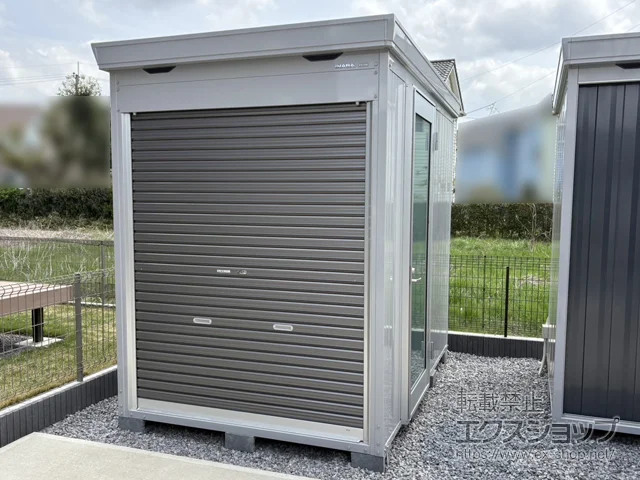 ��錧���Ύs�̃C�i�o�̑q�ɁE�K���[�W �o�C�N�ۊǌ� ��ʌ^ ���t�^�C�v 1790�~2630�~2385 �n�C���[�t FM-1826HY �{�H��