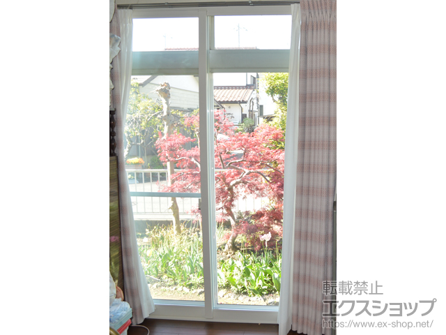 東京都八王子市のの二重窓（内窓） インプラス 引違い窓 2枚建 施工例