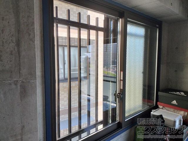 埼玉県川越市のの二重窓（内窓） インプラス 引違い窓 2枚建 施工例