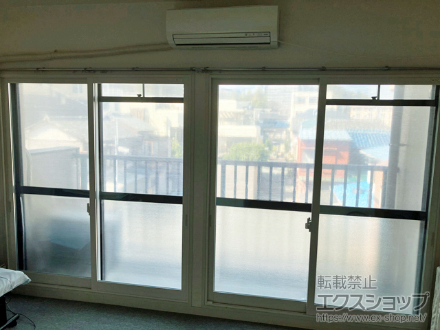 静岡県浜松市のの二重窓（内窓） インプラス 引違い窓 2枚建 施工例
