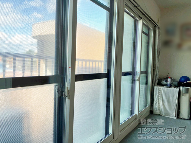 静岡県浜松市のの二重窓（内窓） インプラス 引違い窓 2枚建 施工例