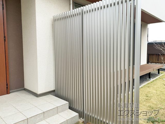 茨城県土浦市ののフェンス・柵 リレーリア フェンス2N型 施工例