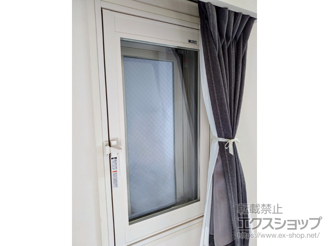 神奈川県大和市のの二重窓（内窓） インプラス 開き窓 外観左吊元 施工例