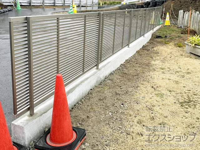 ���茧�����ێs��LIXIL(���N�V��)�̃t�F���X�E��E�� �t�F���XAB YR1�^ ���i�q1 �t���[�|�[���^�C�v �{�H��