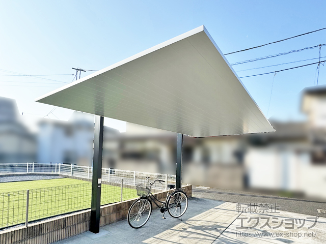 栃木県宇都宮市ののカーポート カーポートSC 積雪〜20cm対応 施工例