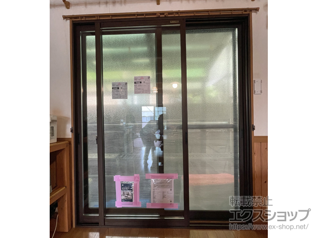 長崎県佐世保市のの二重窓（内窓） プラマードU 引違い窓 2枚建 施工例