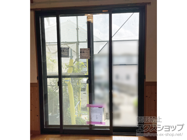 長崎県佐世保市のの二重窓（内窓） プラマードU 引違い窓 2枚建 施工例