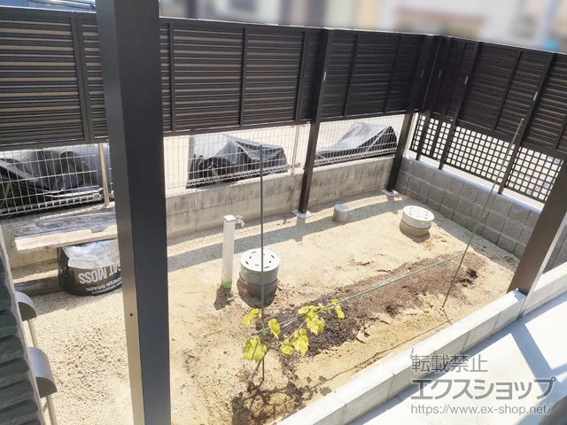 �a�̎R���a�̎R�s��YKKAP�̃t�F���X�E��E�� �V���v���I �t�F���XYL1�^ �����[�o�[�������ėp2�i�x�� �{�H��