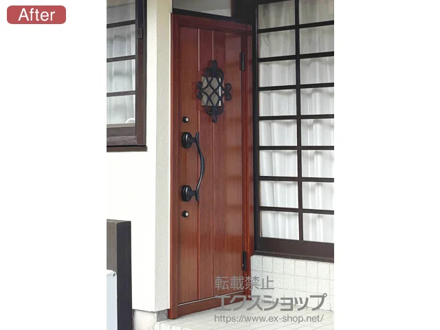 �É����ɓ��s��LIXIL ���N�V���i�g�X�e���j�̌��փh�A ���V�F���g���փh�A3 D77�^ �f�MK4�d�l �ЊJ���d�l(�����}��)�O�ωE�݌� ���蓮�d�l �{�H��