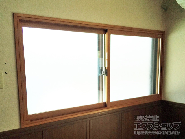 岡山県倉敷市のの二重窓（内窓） インプラス 引違い窓 2枚建 施工例