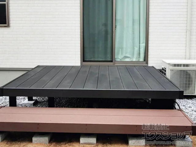 �É����l���s��YKKAP�̃E�b�h�f�b�L ���E�b�h�f�b�L 200�{�i���Z�b�g�@���ʒi��1�i �{�H��