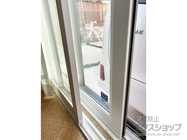 埼玉県川口市のの二重窓（内窓） プラマードU 引違い窓 2枚建 施工例