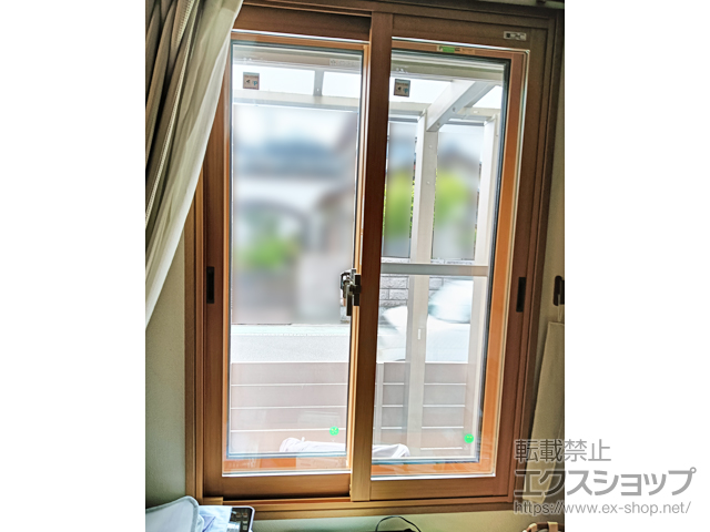 静岡県静岡市のの二重窓（内窓） インプラス 引違い窓 2枚建 施工例