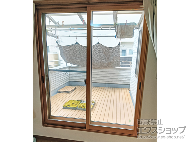 静岡県静岡市のの二重窓（内窓） インプラス 引違い窓 2枚建 施工例