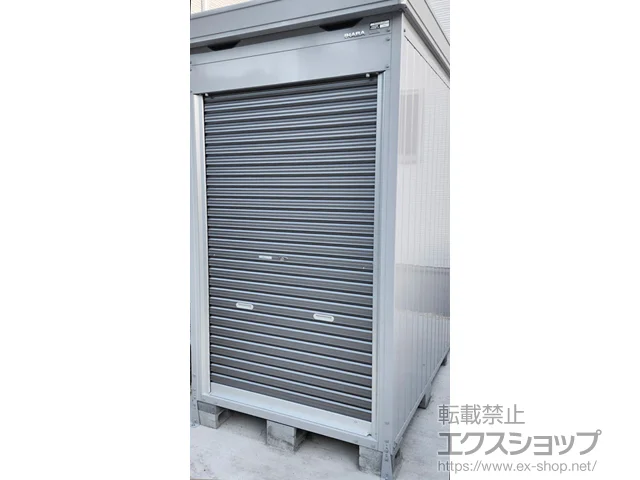 ��t�����ˎs�̃C�i�o�̑q�ɁE�K���[�W �o�C�N�ۊǌ� ��ʌ^ ���t�^�C�v 1370�~2630�~2385 �n�C���[�t FM-1426HY �{�H��