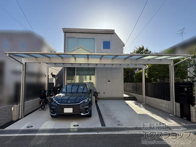 ���Ɍ��ɒO�s��YKKAP�̃J�[�|�[�g �G�t���[�W�� FIRST 600�^�C�v 3��p �ϐ�`20cm�Ή� �{�H��