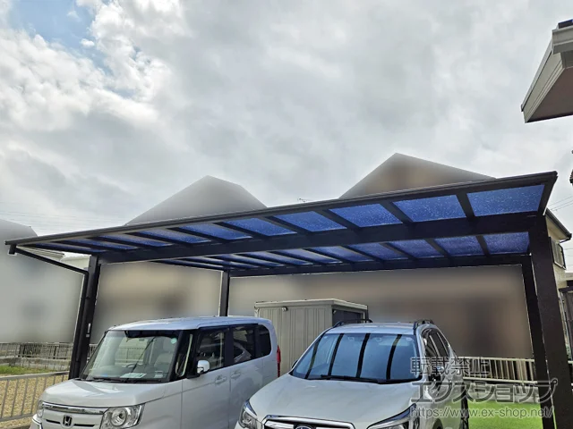 ���ꌧ��R�s��YKKAP�̃J�[�|�[�g �G�t���[�W�� FIRST 600�^�C�v 2��p �ϐ�`20cm�Ή� �{�H��