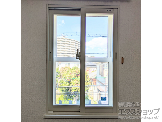 埼玉県さいたま市のの二重窓（内窓） インプラス 引違い窓 2枚建 施工例